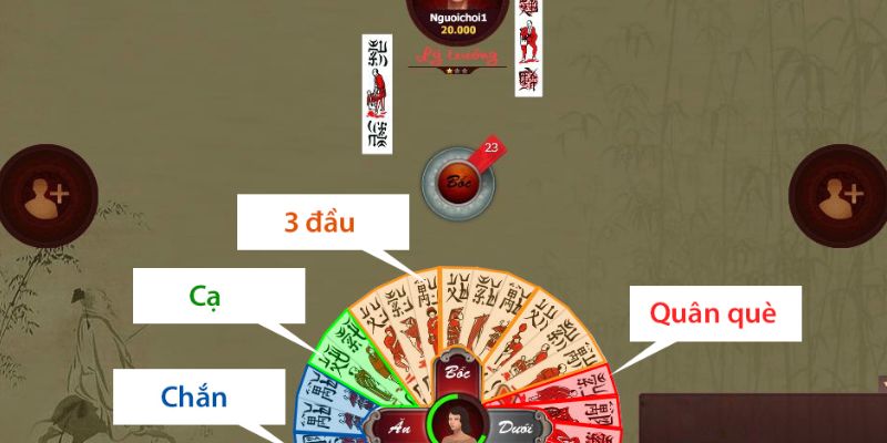 Quy tắc cần biết khi tìm hiểu cách chơi bài chắn