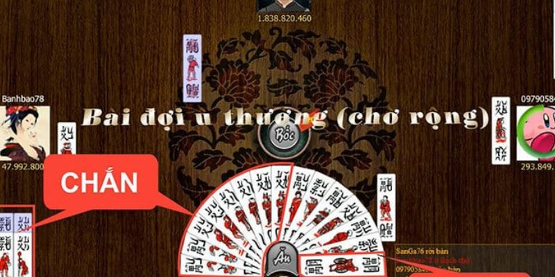 Sơ qua về cách chơi bài chắn