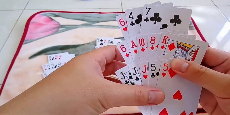 Cách chơi bài binh xập xám tất thắng