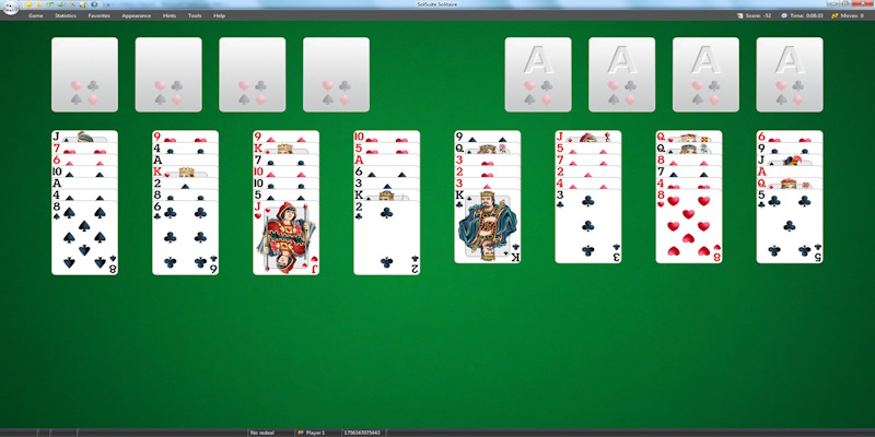 Cách chơi bài Solitaire trên máy tính