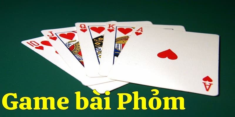Game bài phỏm thú vị và hấp dẫn người chơi