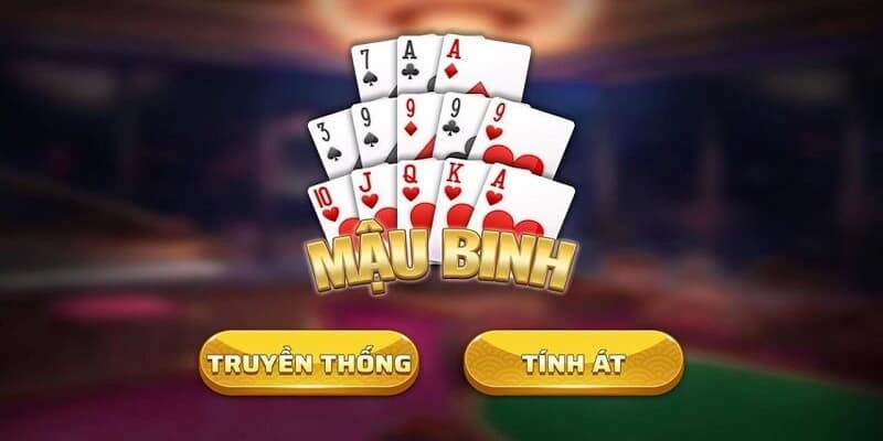 Kinh nghiệm chơi game bài Mậu binh có cơ hội thắng cao