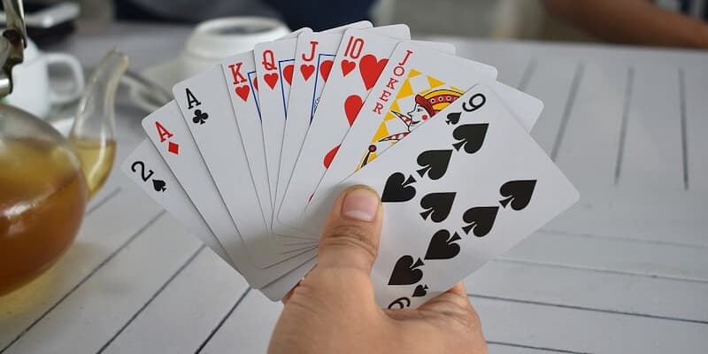 Những quy tắc trong cách chơi bài Tiến lên