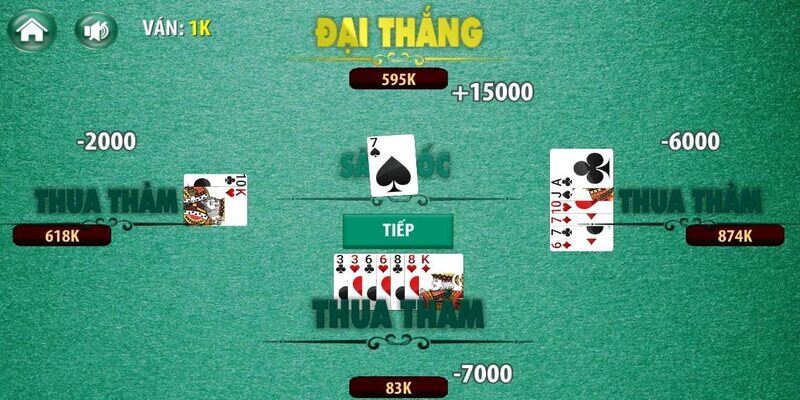Thuật ngữ cơ bản trong luật chơi sâm lốc